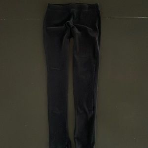 Express Black Leggings